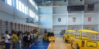Edukacija najmlađih o sigurnosti u prometu: “Vidi i klikni” u OŠ dr. Jure Turića