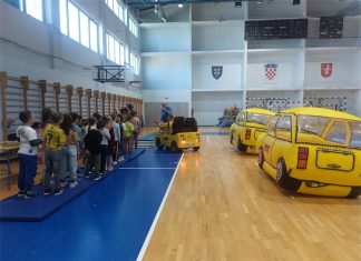 Edukacija najmlađih o sigurnosti u prometu: “Vidi i klikni” u OŠ dr. Jure Turića