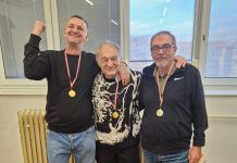 Uspjeh šahista sportskog kluba slijepih Lika na prvenstvu Hrvatske