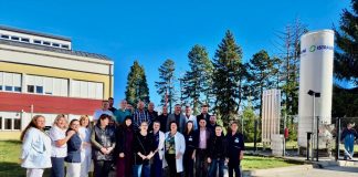 U Općoj bolnici Gospić pušten u rad novi spremnik tekućeg kisika