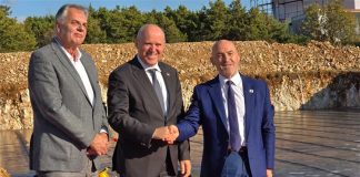 U Novalji položen kamen temeljac za novu POS-ovu zgradu vrijednu 2,6 milijuna eura