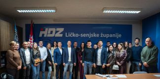 Održana izborna skupština Mladeži HDZ-a Gospić: Luka Krmpotić novi predsjednik