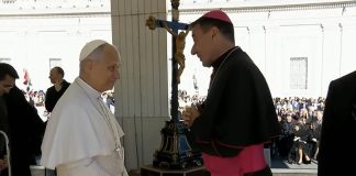 Hodočasnici Gospićko-senjske biskupije u Rimu susreli Papu i slavili misu u sv. Jeronimu