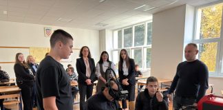 Ličko-senjska županija uložila 25.375 eura u nabavu suvremenog simulatora zavarivanja za potrebe Strukovne škole Gospić