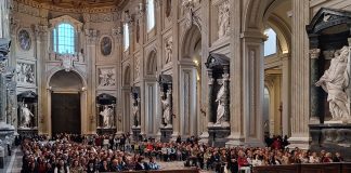 Hodočasničko slavlje u Lateranskoj bazilici: Gospićko-senjska biskupija obilježila 25. obljetnicu na „pragu apostola“