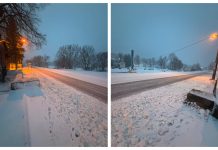 Snijeg stigao u Hrvatsku, prve pahulje zabijelile Velebit