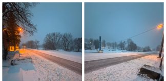 Snijeg stigao u Hrvatsku, prve pahulje zabijelile Velebit