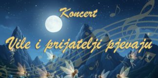 Koncert „Vile i prijatelji pjevaju“ 5. prosinca u kinu Korzo