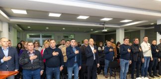 Održana izborna skupština Gradske organizacije HDZ-a Gospić – izabrano novo vodstvo za nadolazeće razdoblje