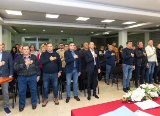 Održana izborna skupština Gradske organizacije HDZ-a Gospić – izabrano novo vodstvo za nadolazeće razdoblje