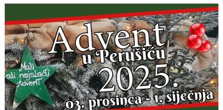 Mali, ali najslađi advent u Perušiću 2025.