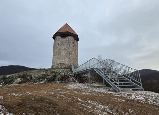 Stari grad Perušić bit će spreman za posjetitelje u 2026.