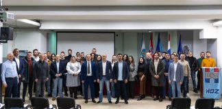 Održana Izborna skupština Mladeži HDZ-a Ličko-senjske županije – izabran novi predsjednik Stjepan Starčević