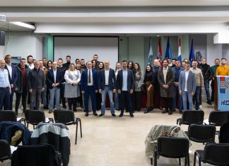 Održana Izborna skupština Mladeži HDZ-a Ličko-senjske županije – izabran novi predsjednik Stjepan Starčević