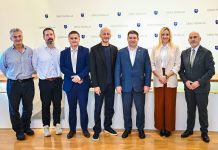 Ministar Butković obišao radove u luci Novalja vrijedne 13,2 milijuna eura