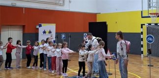 Policija i škola zajedno za sigurnije ceste