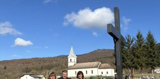 Počast preminulima povodom Svih svetih u Brinju