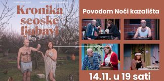 Lovinac obilježava Noć kazališta uz gostovanje Teatra Rugantino