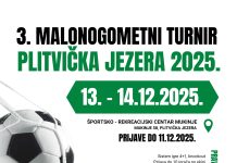 Sportski prosinac na Plitvicama: stiže treći malonogometni turnir s nagradnim fondom od 10 tisuća eura