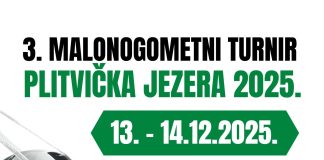 Sportski prosinac na Plitvicama: stiže treći malonogometni turnir s nagradnim fondom od 10 tisuća eura