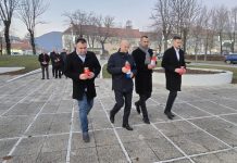 GO HDZ-a Otočac obilježila 26 godina smrti dr. Franje Tuđmana, prvog predsjednika Republike Hrvatske