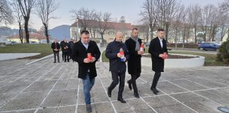 GO HDZ-a Otočac obilježila 26 godina smrti dr. Franje Tuđmana, prvog predsjednika Republike Hrvatske