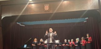 Tradicionalni božićni koncert Vile Velebita oduševio Gospićane