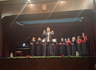 Tradicionalni božićni koncert Vile Velebita oduševio Gospićane