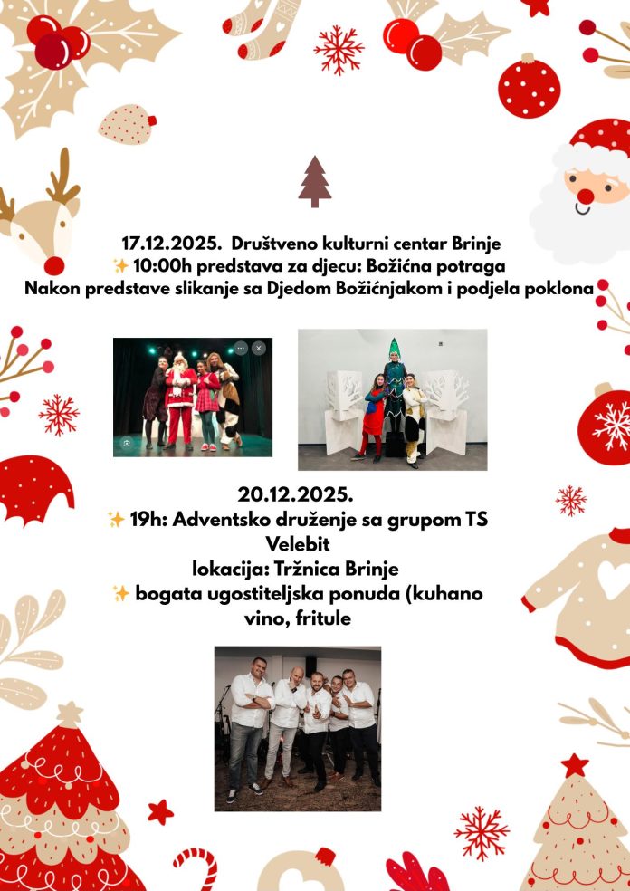 Advent Brinje