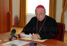 Peta godišnjica smrti biskupa Mile Bogovića: misa u gospićkoj katedrali i blagoslov kipa u parku Ordinarijata