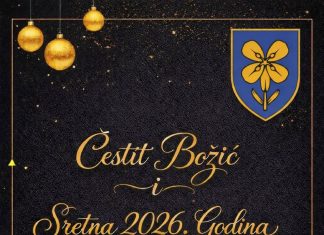 Čestitka župana Petryja povodom nadolazećih blagdana