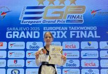 Jelena Marincel brončana na grand prix finalu u Sarajevu