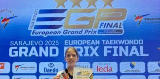 Jelena Marincel brončana na grand prix finalu u Sarajevu