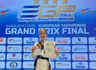 Jelena Marincel brončana na grand prix finalu u Sarajevu