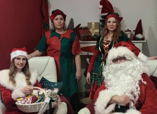 Blagdanska čarolija u hotelu Jezero na Plitvicama