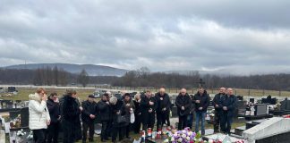 Obilježena 34. obljetnica pogibije hrvatskog branitelja Zlatka Mesića