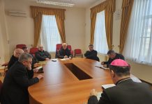 Održana prva sjednica novog saziva Zbora savjetnika Gospićko-senjske biskupije