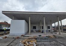 Radovi na izgradnji zelene tržnice u Perušiću u završnoj fazi