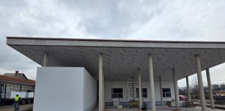 Radovi na izgradnji zelene tržnice u Perušiću u završnoj fazi