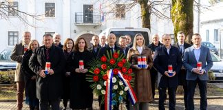 U Gospiću obilježena 26. godišnjica smrti prvog hrvatskog predsjednika dr. Franje Tuđmana