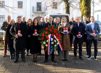 U Gospiću obilježena 26. godišnjica smrti prvog hrvatskog predsjednika dr. Franje Tuđmana