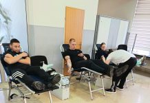 Veliki odaziv na akciju darivanja krvi u Gospiću