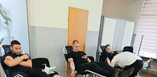 Veliki odaziv na akciju darivanja krvi u Gospiću