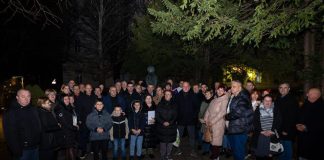 HDZ Gospić odao počast dr. Franji Tuđmanu povodom 26. obljetnice njegove smrti