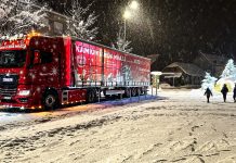 Kamion Djeda Mraza stiže u Gospić!