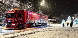 Kamion Djeda Mraza stiže u Gospić!