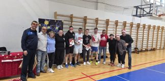 Treći pickleball Christmas tournament održan u Gospiću