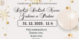 Dječji doček nove godine u podne u Rakovici