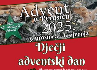 Mali, ali najslađi advent u Perušiću