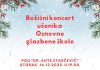 Božićni koncert učenika osnovne glazbene škole